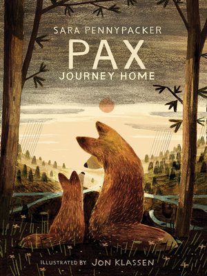 Pax, Journey Home - ebook